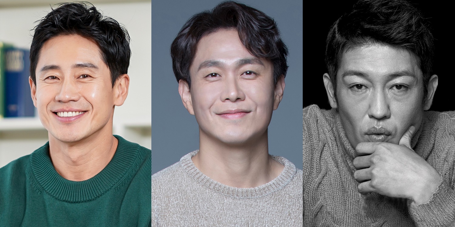 신하균·오정세·허성태, MBC 야심작 '오십프로'로 뭉친다