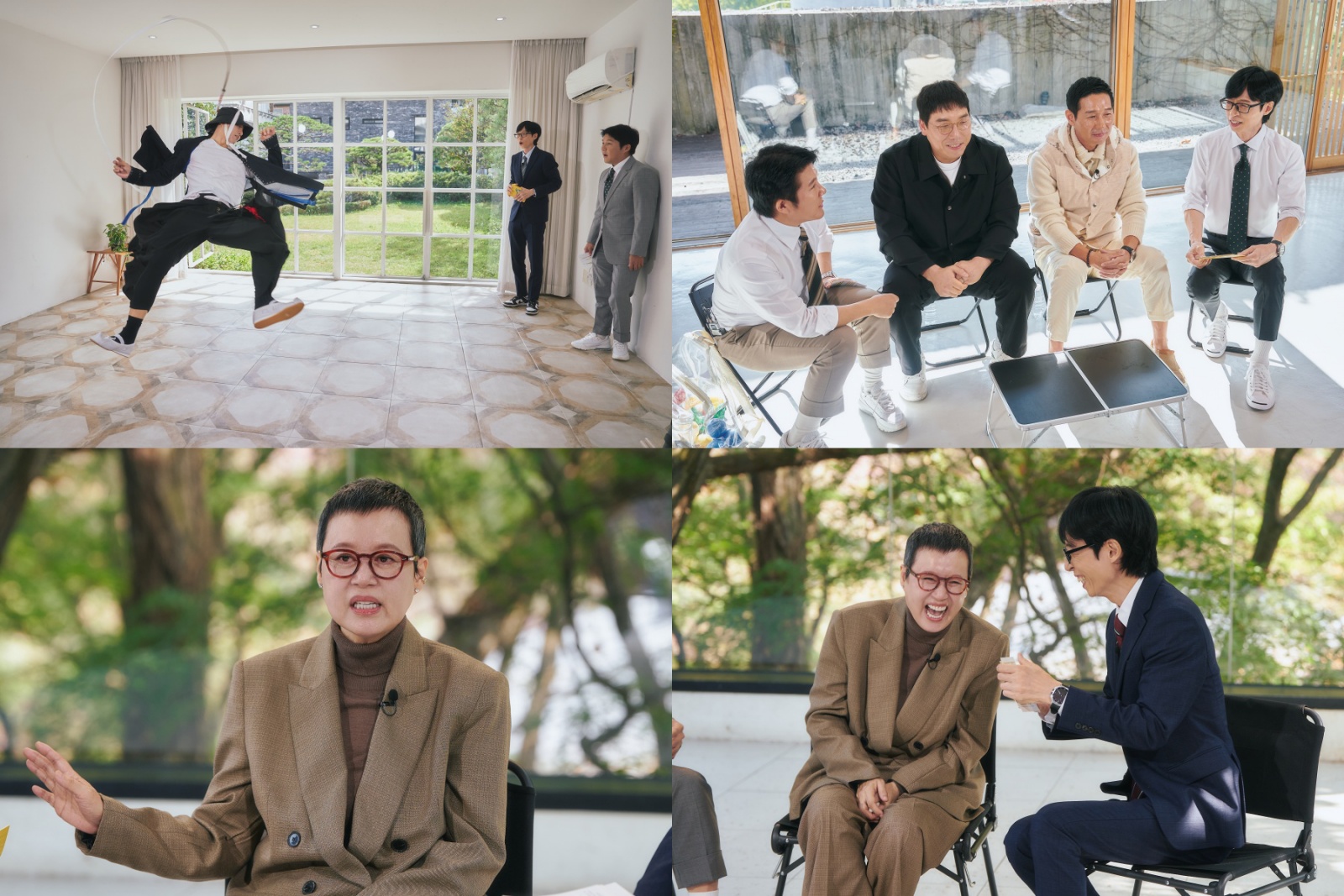 <b>유방암</b> 걸린 <b>박미선</b>, 조세호 만났다 "죽을 것 같더라"(유퀴즈)