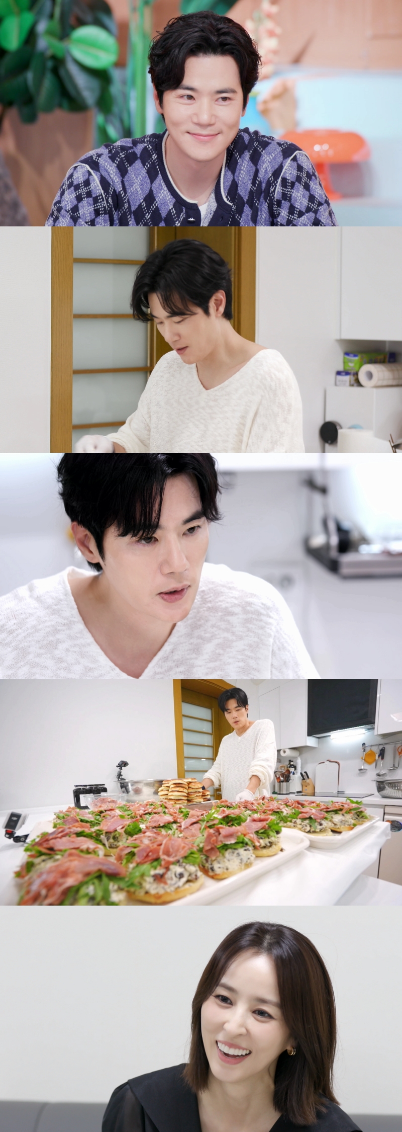 <b>김강우</b>, 황금 사위 라인 자랑 “저보다 두 동서가 더 잘생겼다” (편스...