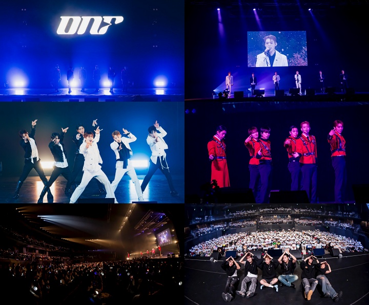 <b>온앤오프</b>, 日 팬<b>콘서트</b> 성료…팬 향한 진심 담았다