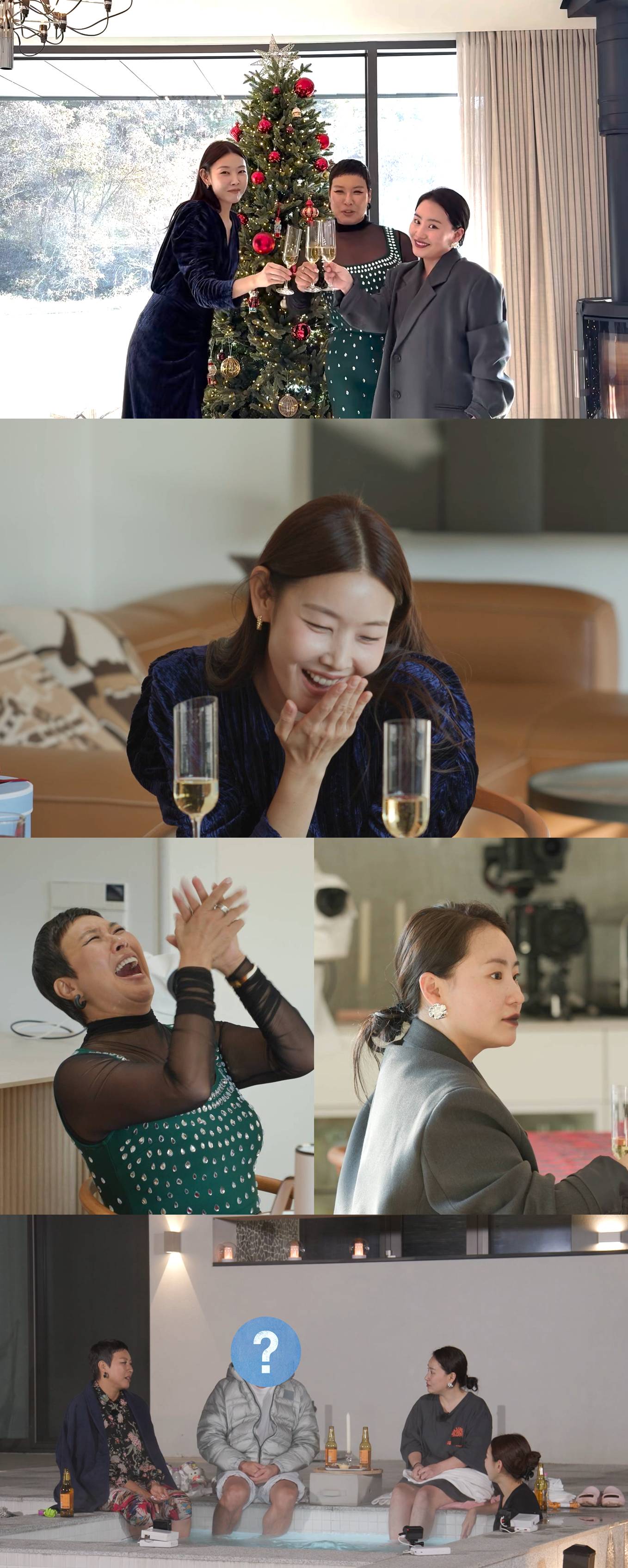 <b>정영주</b> "처음 본 男과 키스한 적 있다"→<b>한혜진</b> "인생 헛살아" (미우새)