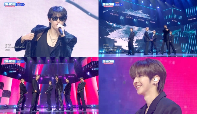 82메이저, '쇼! 챔피언' 2025 막방 스페셜 무대 | 인스티즈