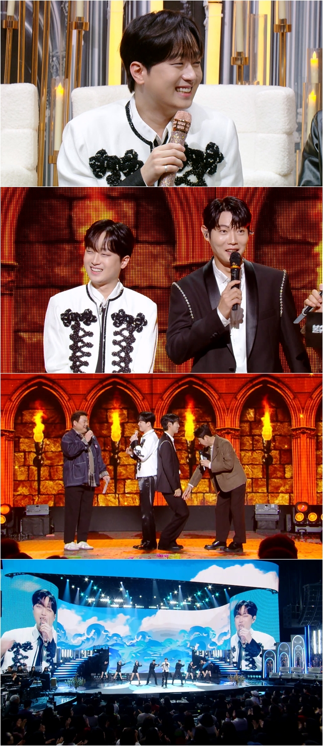 ‘<b>불후</b>’ <b>이찬원</b>, 손태진 매너 다리에 “자존심 상해”