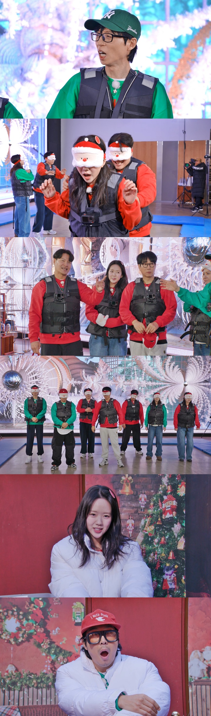'<b>런닝맨</b>' X-MAS 선물 교환식…선물 빈부격차에 '나홀로존' 격분
