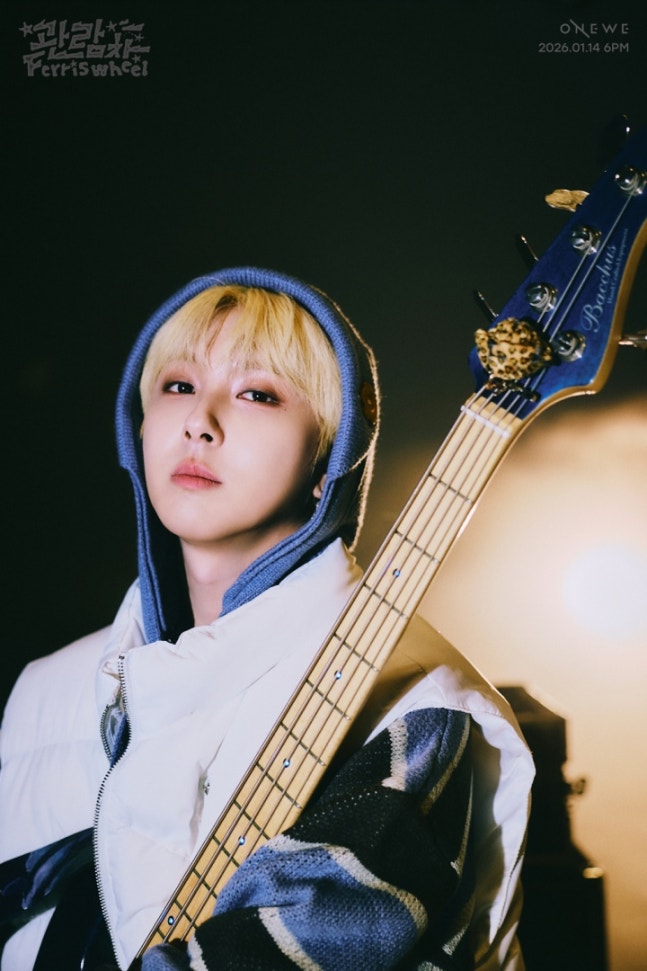 Harin, Dongmyeong, and Giuk's personal concept photos