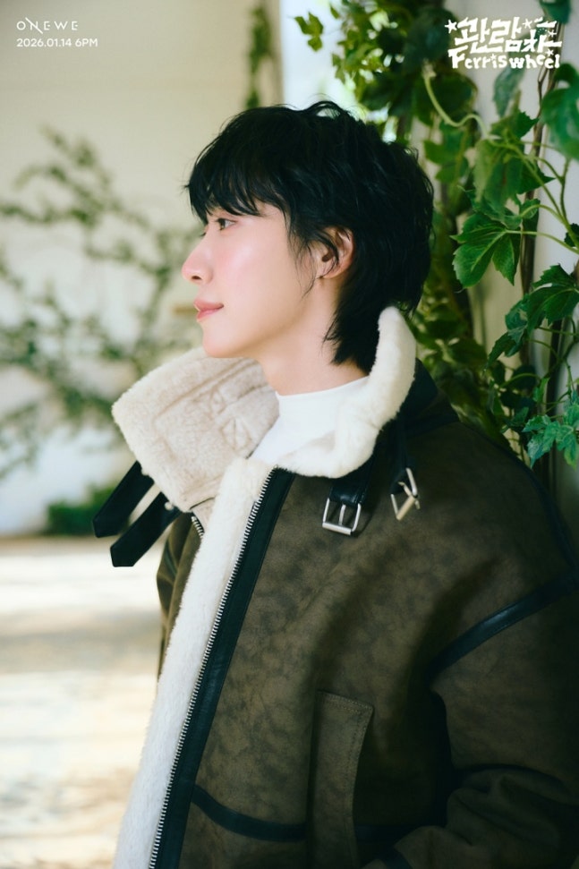 Harin, Dongmyeong, and Giuk's personal concept photos