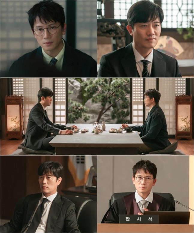 《法官李漢英》池晟與朴喜洵心機交鋒再升溫