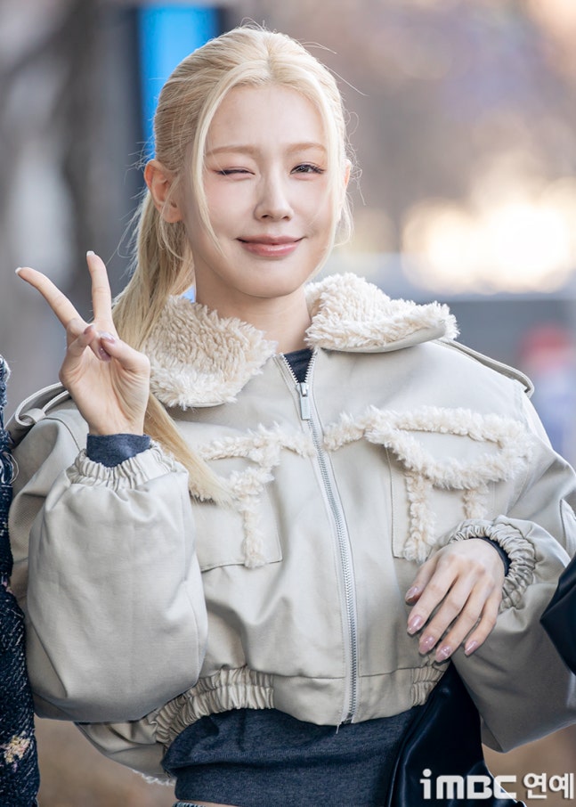 추운 날씨 라디오 출근길에서의 아이들 모습