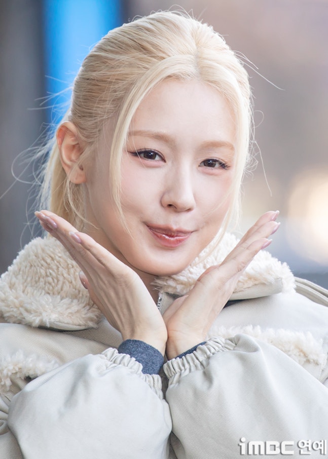 추운 날씨 라디오 출근길에서의 아이들 모습