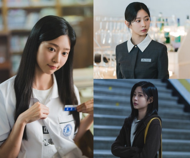 金玟周主演JTBC《依然閃亮》飾純情莫恩雅展現青春熱情與成長