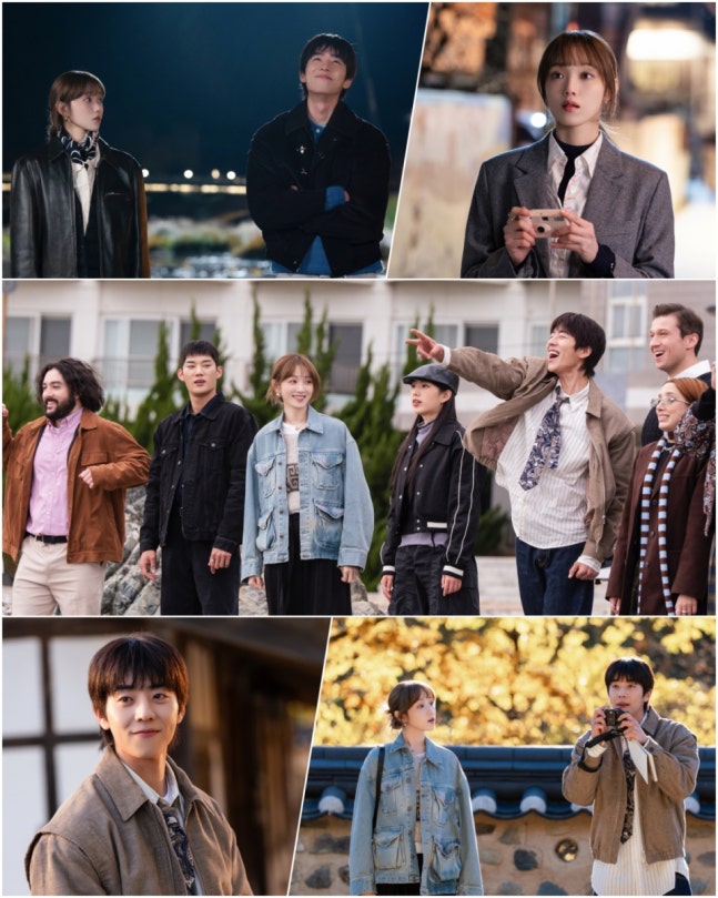 《在你燦爛的季節》李聖經與蔡鍾協慶州約會展情感變化，人氣持續飆升