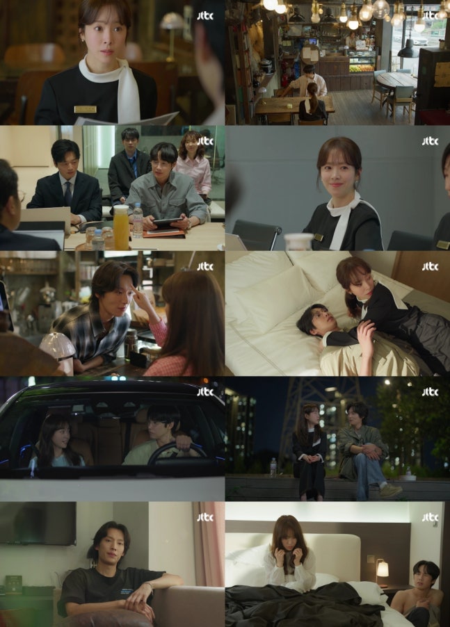 韓志旼《未婚男女的效率戀愛》詮釋李宜瑛 三角戀與朴成焄李基澤激烈情感交錯