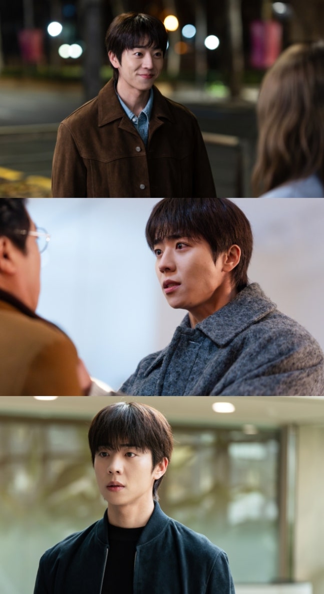 蔡鍾協眼神精湛演技精彩詮釋《在你燦爛的季節》動畫師鮮于燦