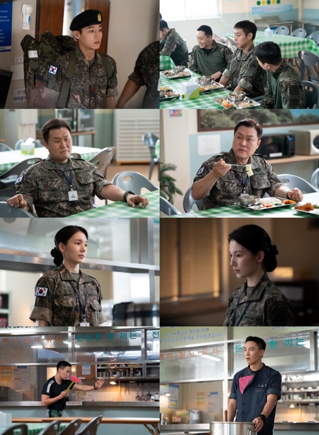 朴志訓主演《菜鳥伙房兵》5月開播 揭露江臨哨所多元軍旅生活