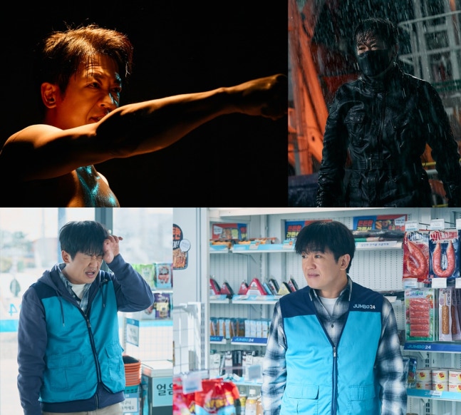 許成泰於《50％》中演繹黑幫便利商店老闆姜範龍，展現全新喜劇魅力