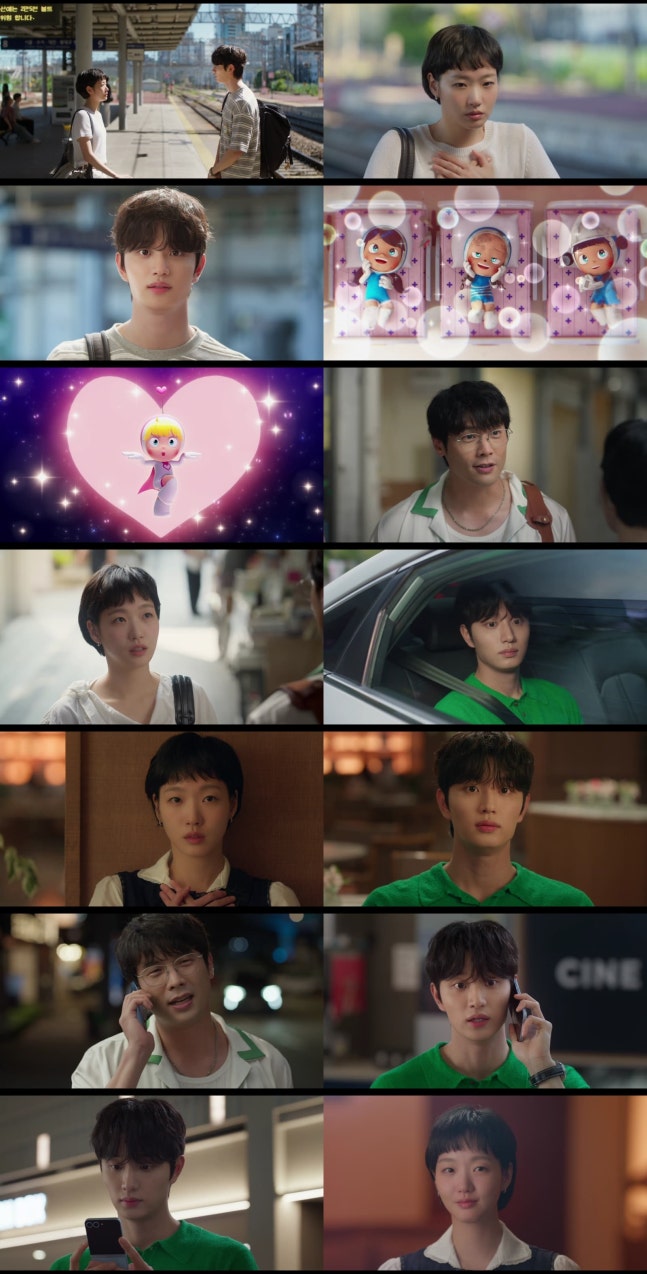 金載原與金高銀《柔美的細胞小將3》浪漫情愫初現，申馴鹿內心世界揭露