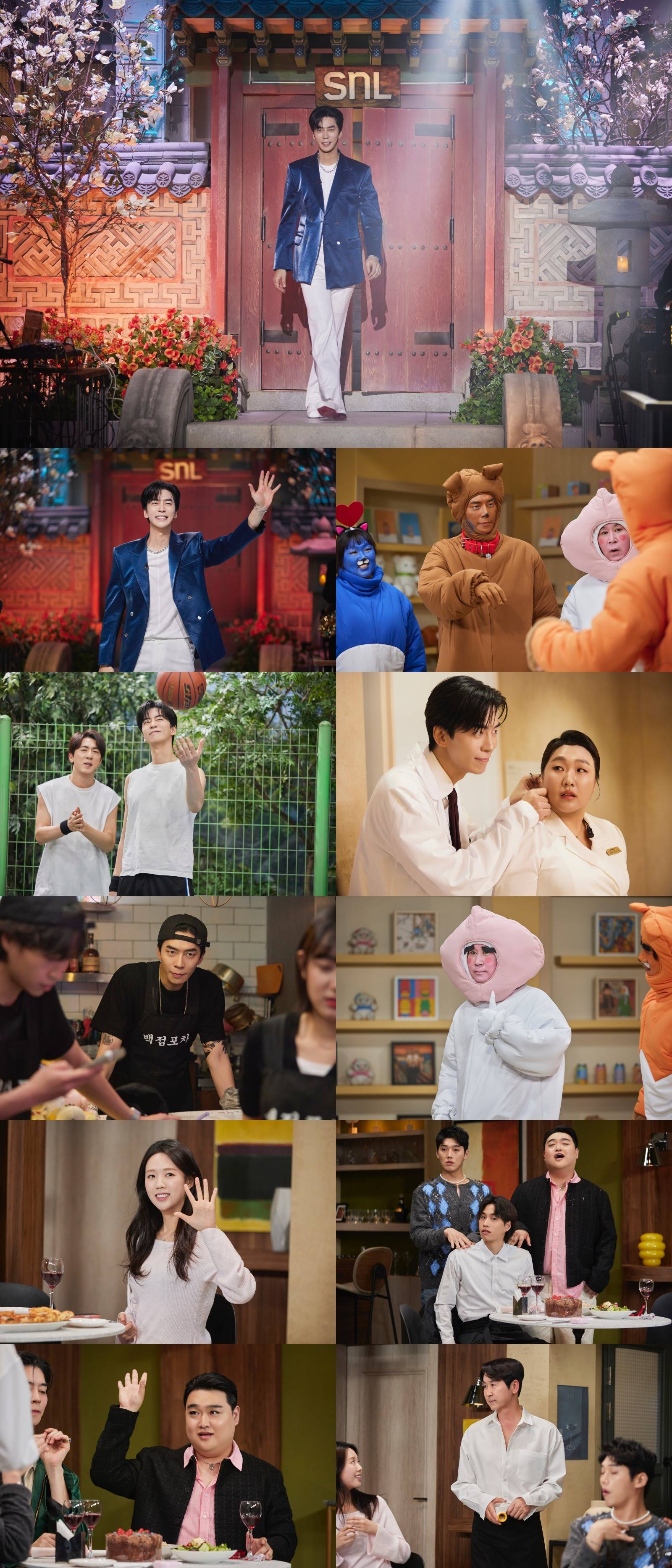 신성록, ‘<b>스마일 클리닉</b>’ 이수지 두고 김원훈과 팽팽한 기싸움 (SNL)