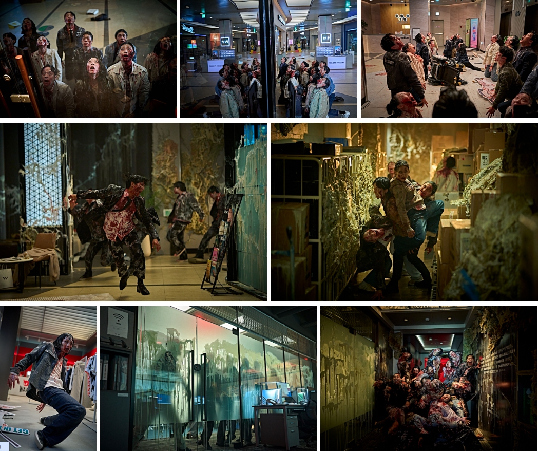 《群體》全智賢具教煥池昌旭劇照曝光 全新殭屍引期待