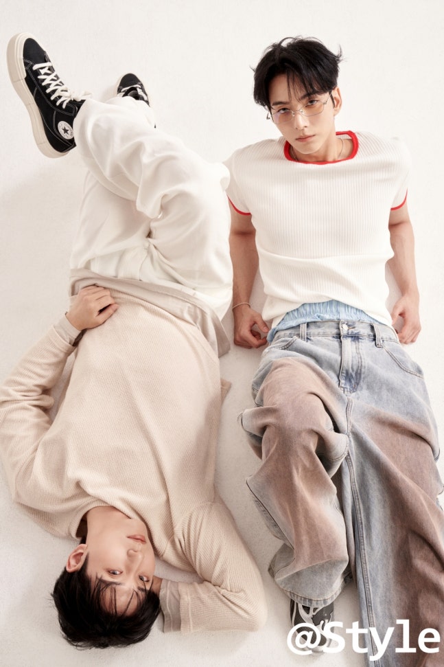엑스디너리 히어로즈가 찍은 화보 사진