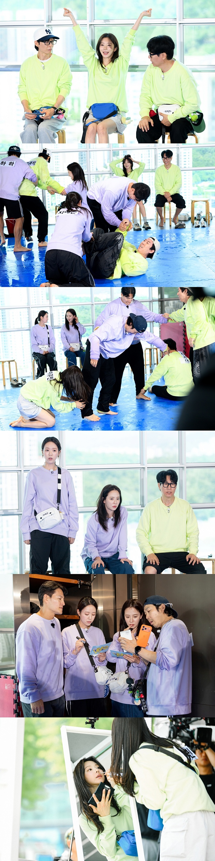 '런닝맨' 이<b>주빈</b>, 김종국에 밀리지 않는 악바리 열정 폭발…10분 확대 편...
