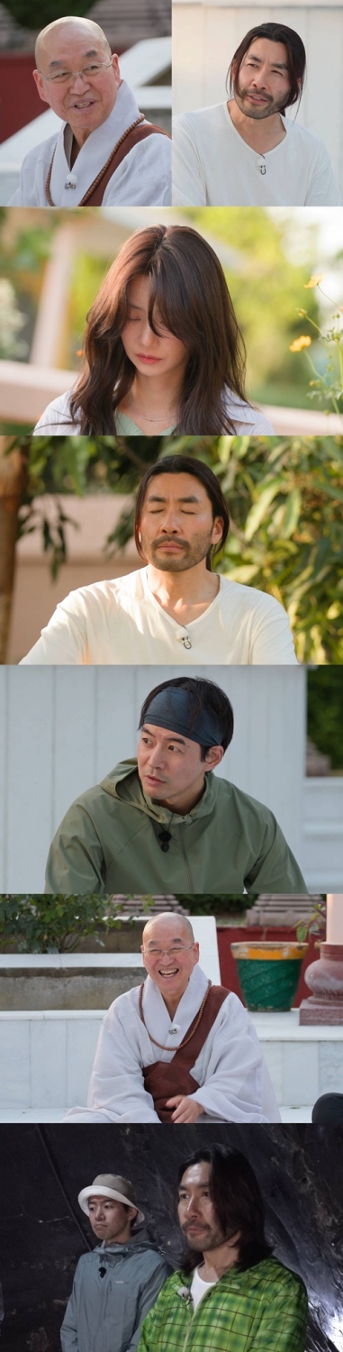 법륜스님 "너는 누구냐?"…노홍철→이주빈 대답은 (스님과 손님)
