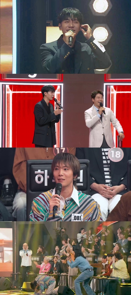 이홍기 "승기 형이 나 손절할 듯"…결국 무릎까지 꿇었다 (<b>히든싱어</b>8)