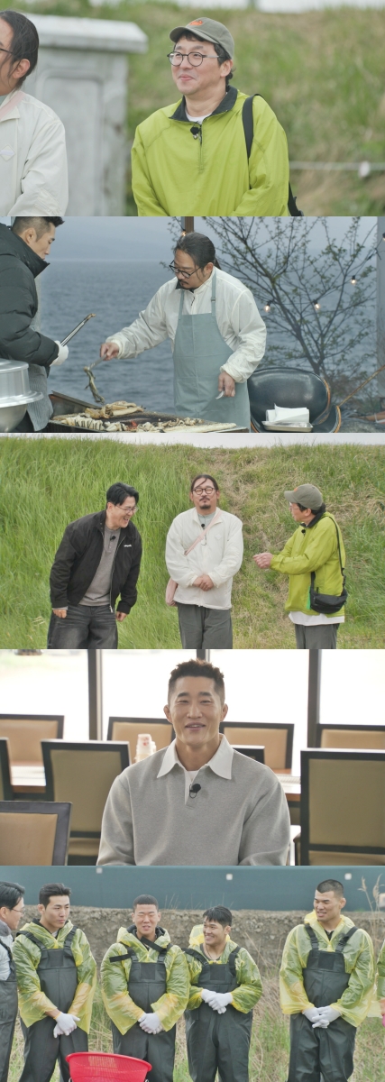 '넷째 임신' 알린 김동현, 장어와 특별한 인연 (<b>식포일러</b>)
