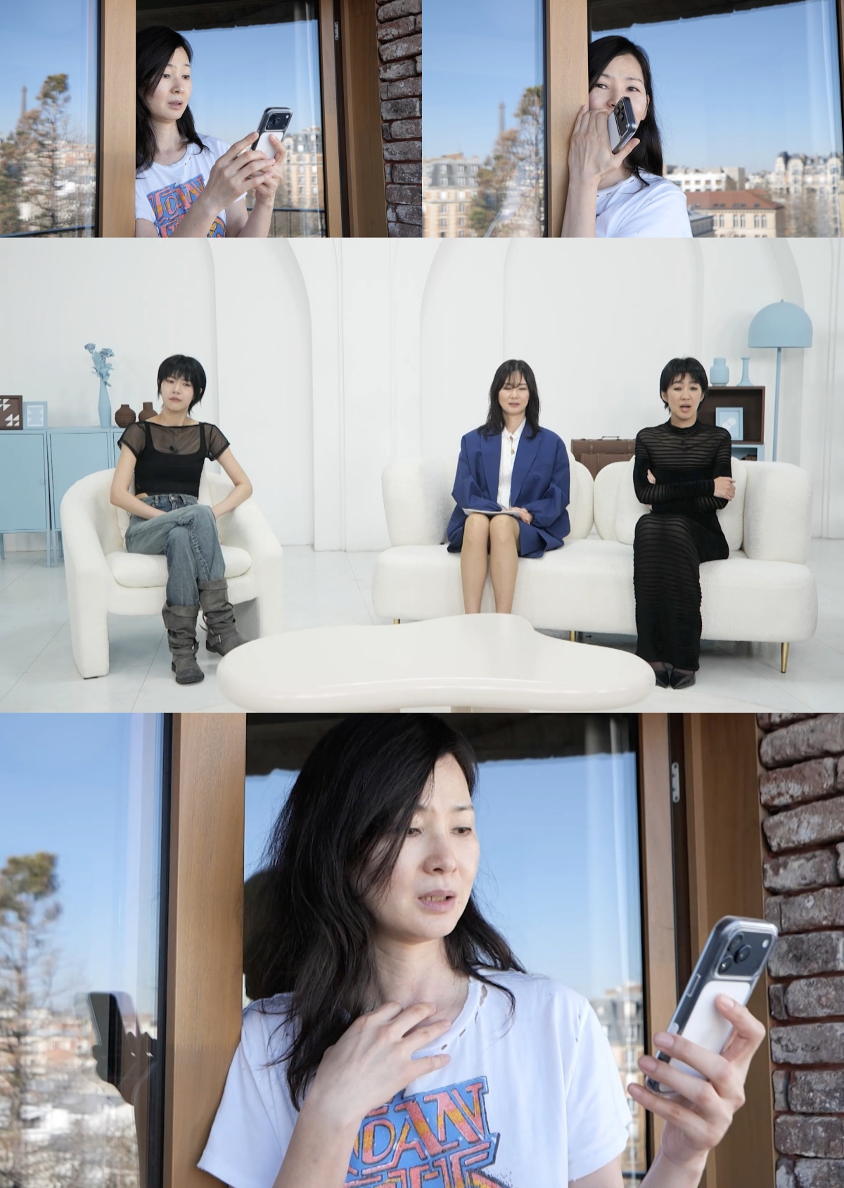 “나 됐어!” 이소라, 합격 문자에 환호→정색 왜? (<b>소라와 진경</b>)