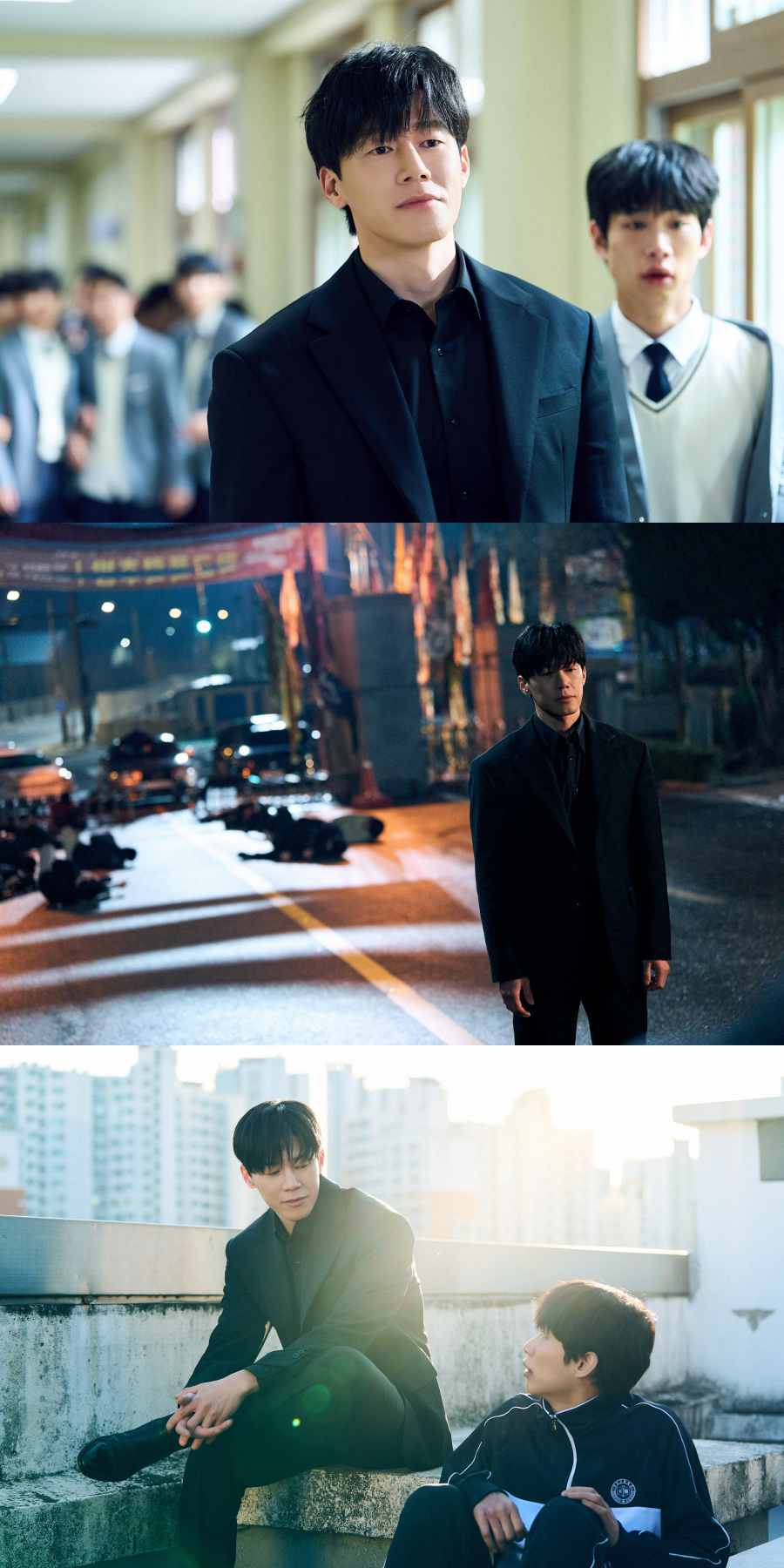 '<b>참교육</b>' 김무열 통했다, 공개 하루 만에 <b>넷플릭스</b> 韓 1위 직행… 화제...