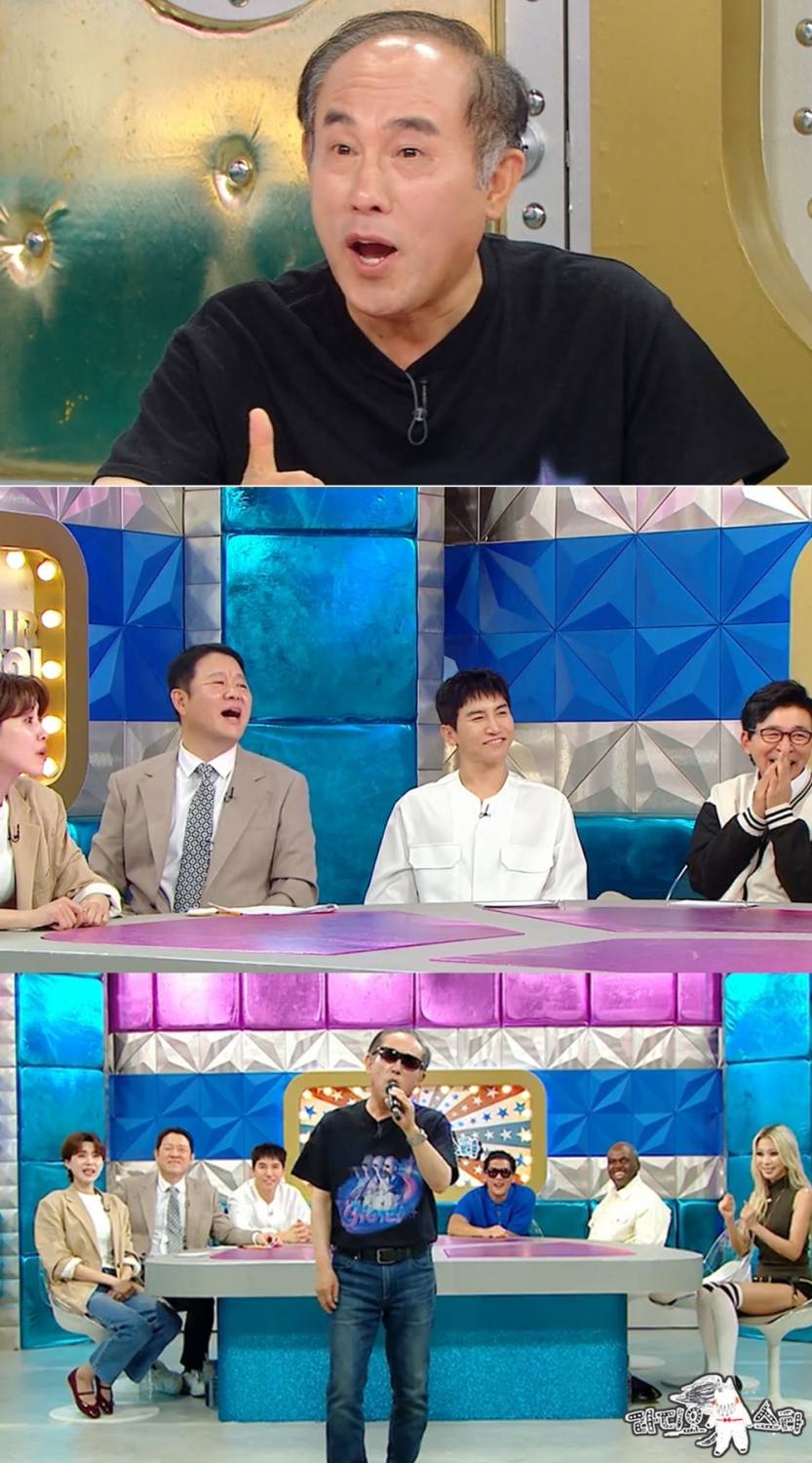 침착맨 만나 인생 역전…<b>정일영</b> "60대에 찾아온 기회" (라스)