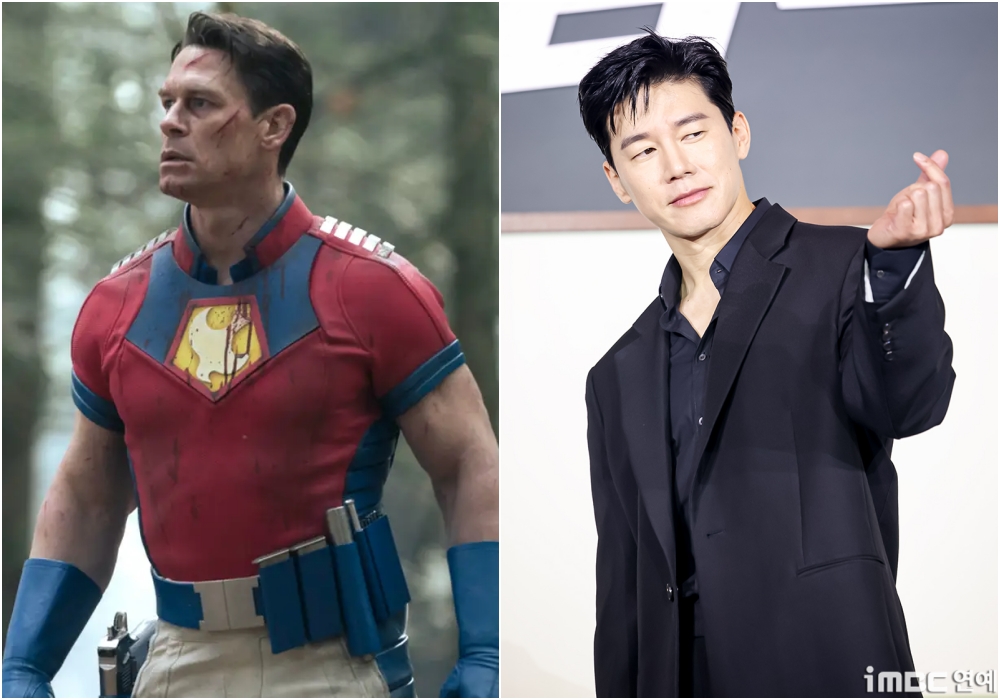 <b>존 시나</b>, '참교육' 김무열 뜬금 <b>샤라웃</b>…닮은꼴설 들었나