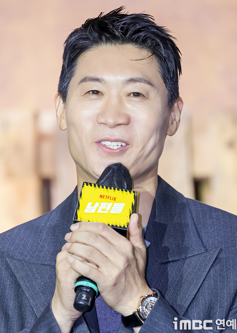 '<b>남편들</b>' <b>진선규</b> "한국의 코미디는 이렇다는 걸 보여줄 것"