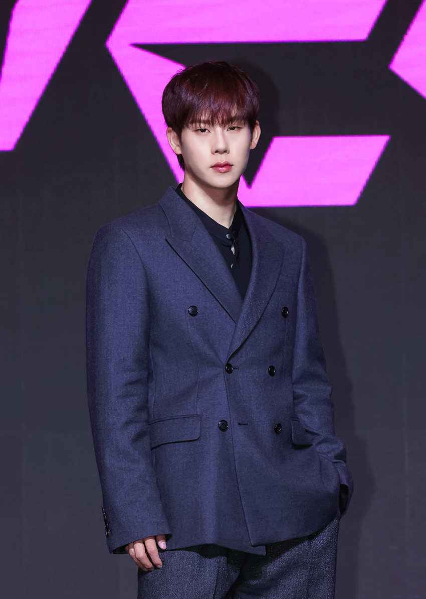 몬스타엑스 주헌 "'<b>연애실험실</b>' 너무 놀라 진짜 리액션 나오더라"