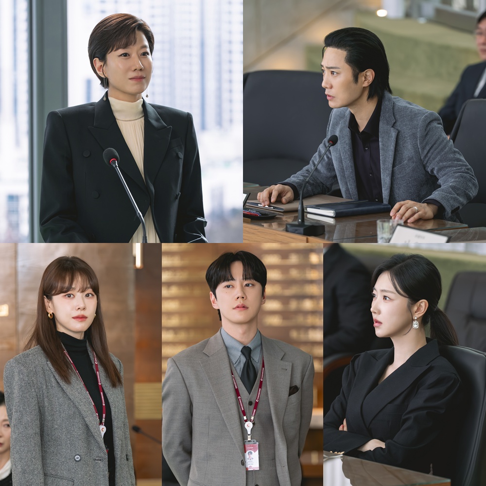'강회장' 전혜진 VS 진구, 치열한 승계 전쟁 현재 스코어는?