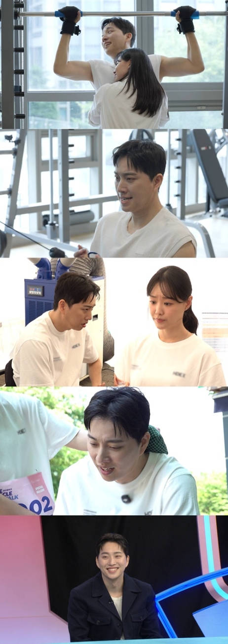 '<b>송지은</b>' <b>박위</b>, 휠체어 마라톤 중 저혈압 증세 "끝까지 하고파" (동상...