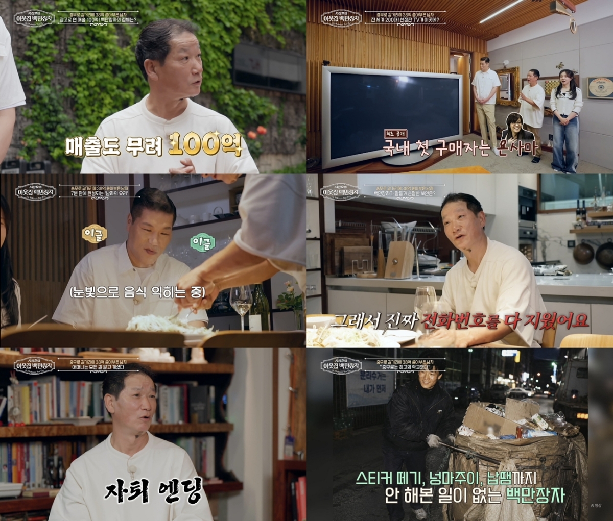 배용준이 쓰던 한정판 TV→딸들과 절연…'백만장자' <b>박동훈</b> 반전 인생