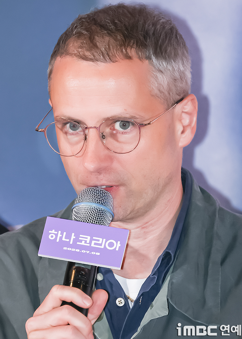 '하나 코리아' 프레드릭 쇨베르 "탈북민의 이야기와 통일에 대한 생각에 궁금증 생겨"