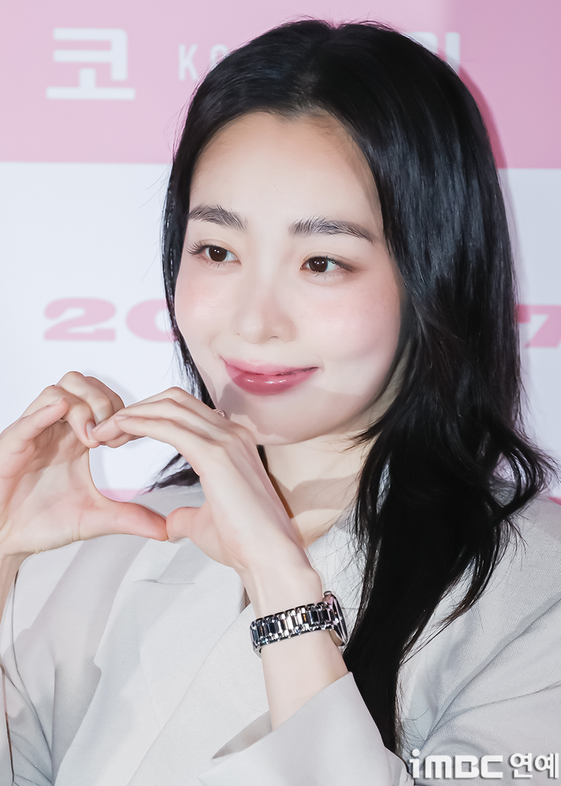 [포토] 김민하, 코리아 무야호~