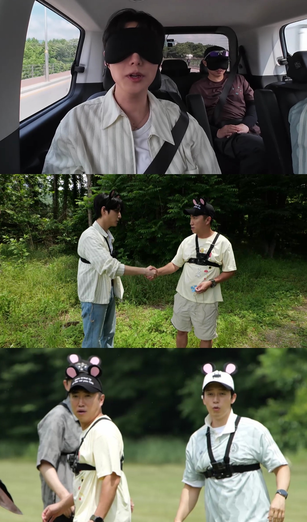 데이식스 영케이, '<b>최우수산</b>' 고정 합류?! 예능 1.5인자들과 납치