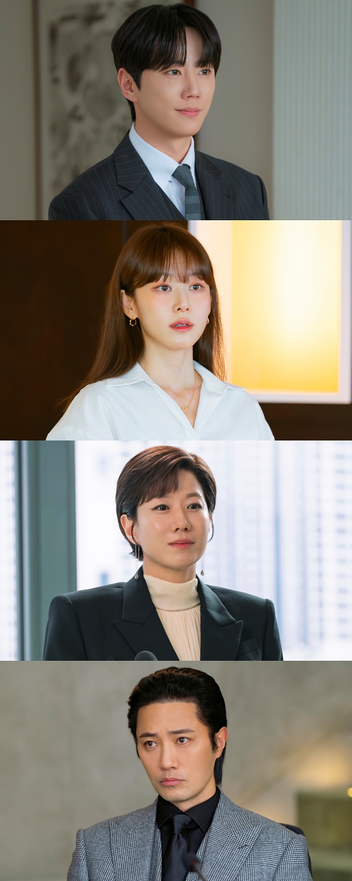 '<b>강회장</b>' 이준영-이주명-전혜진-진구, 아쉬움 가득 종영 인사