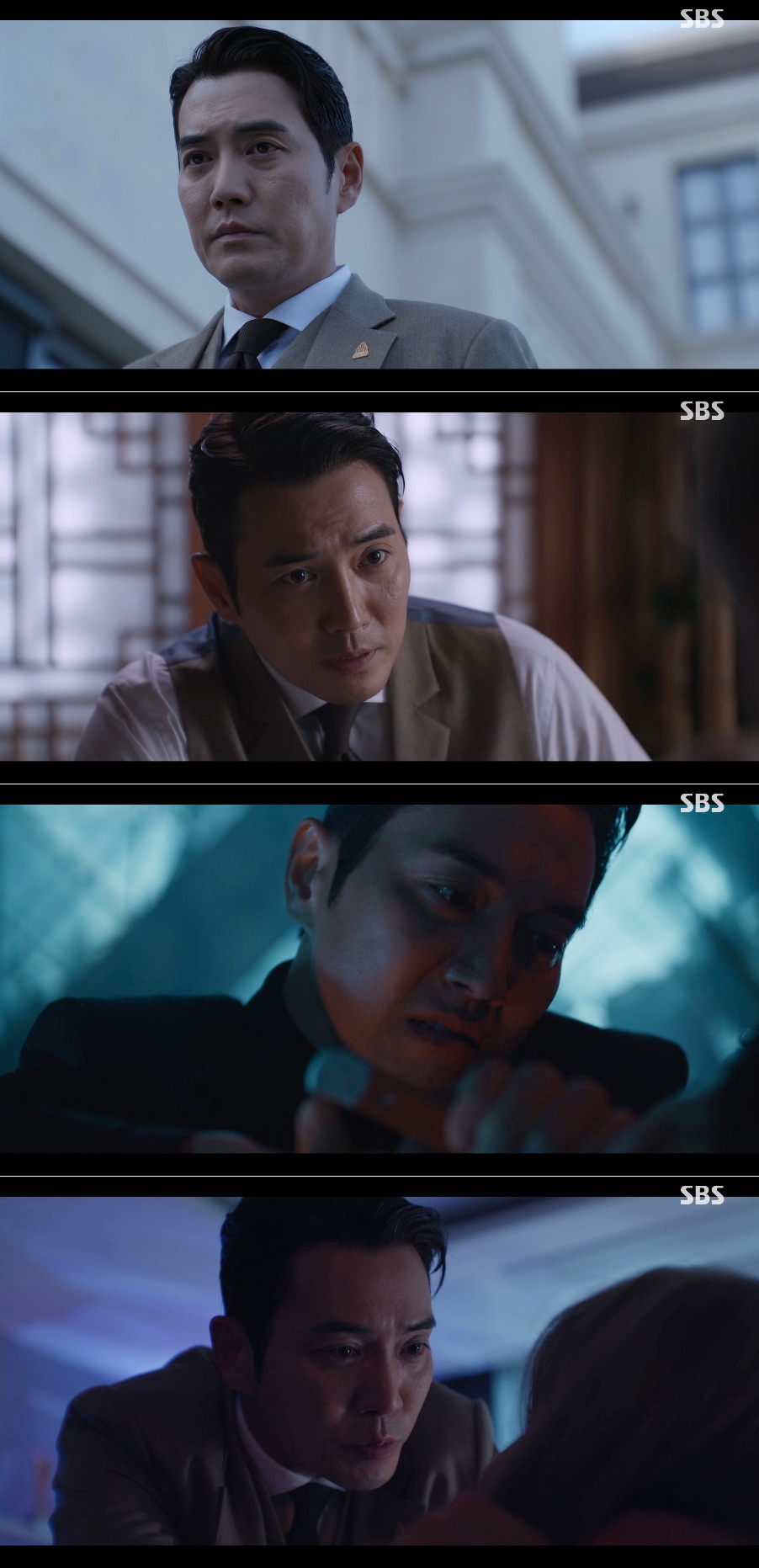 '김부장' 주상욱, 선한 얼굴 지우니 더 무섭다…<b>소시오패스</b> 본색 폭발