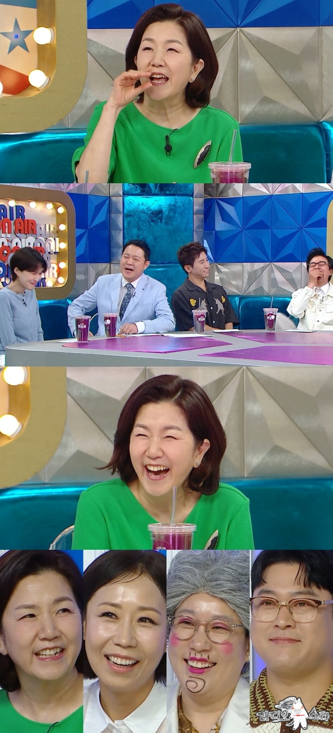 <b>이성미</b>, 3년마다 <b>영정사진</b> 촬영 "장례위원장은 송은이" (라스)