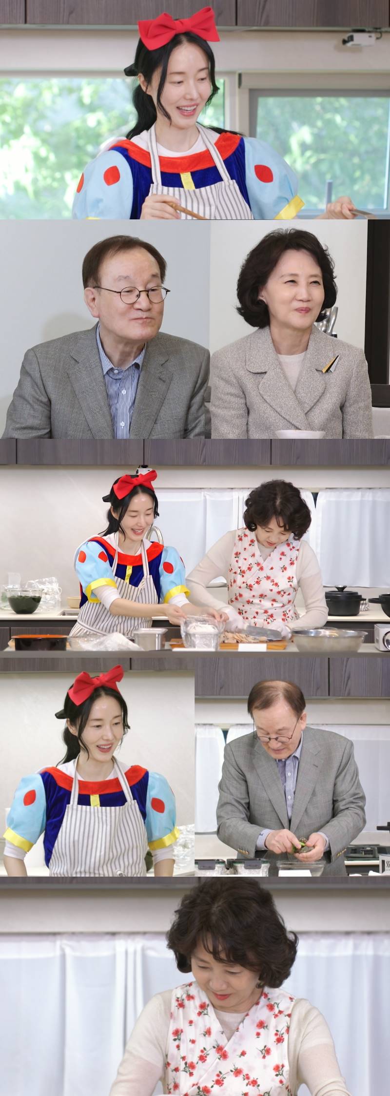 <b>이정현</b>, 시아버지 향해 특급 애교…사랑받는 며느리인 이유 (편스토랑)