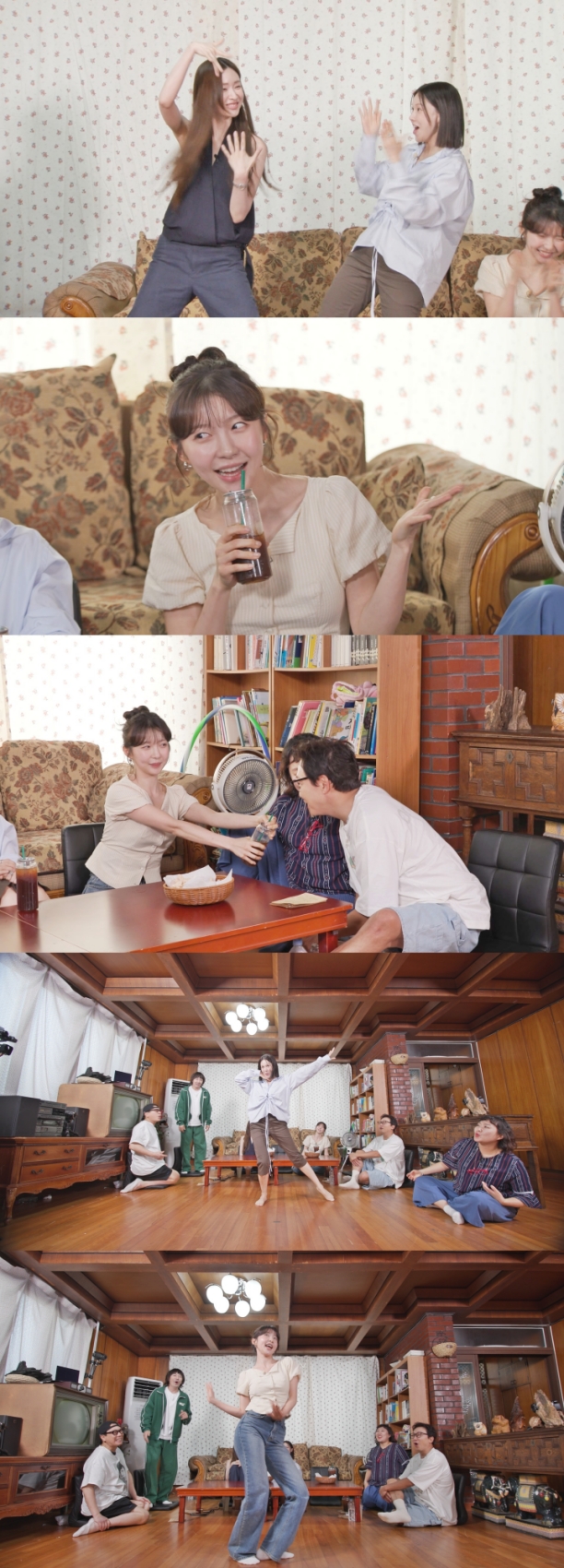 '<b>하정우</b>' <b>차정원</b>, 반전 예능감에 이수지 "개그우먼 생각 없냐" (아근진...