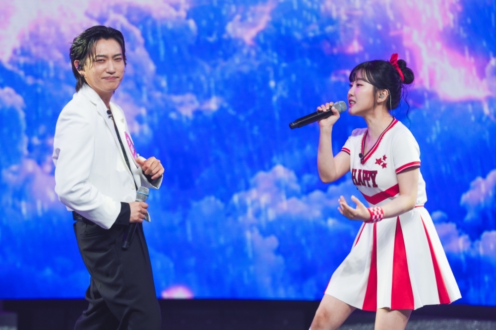 ‘<b>미스트롯 포유</b>’ 홍성윤-손진욱 고음 폭발! 전원 기립박수 터졌다