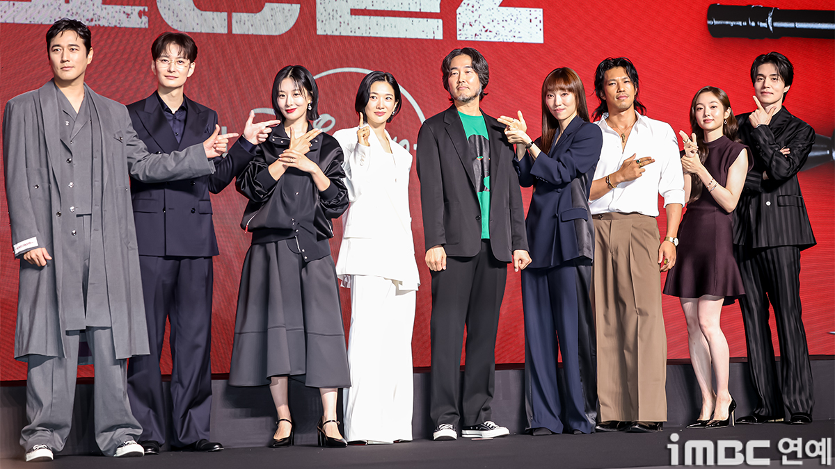 [포토] '<b>킬러들의 쇼핑몰</b> 시즌2' 엄청난 출연 주역들