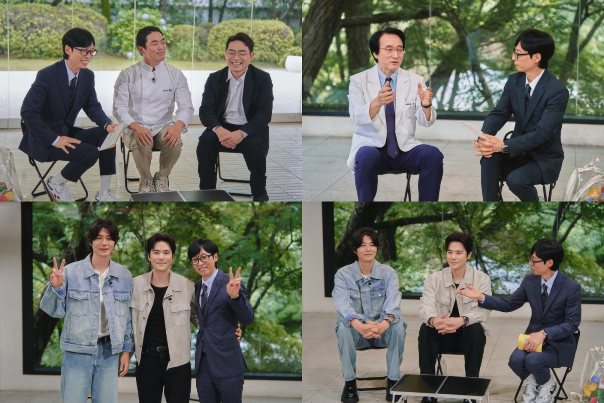 김강우 "기성용 팬이지만 처제 한혜진과 결혼 반대했다" (유퀴즈)