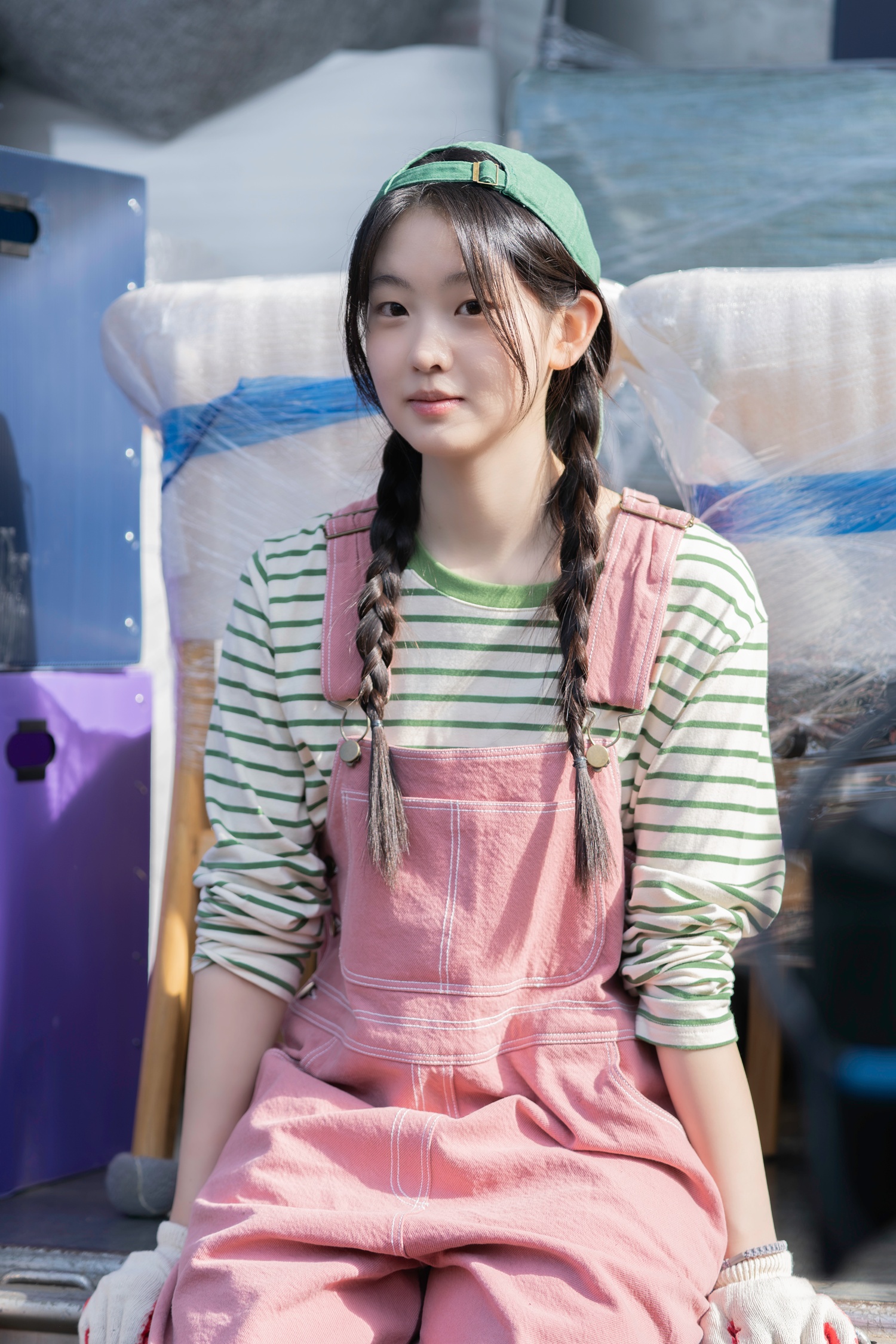 '김부장' <b>서수민</b>, 첫 드라마 성료 "많은 사랑 감사"