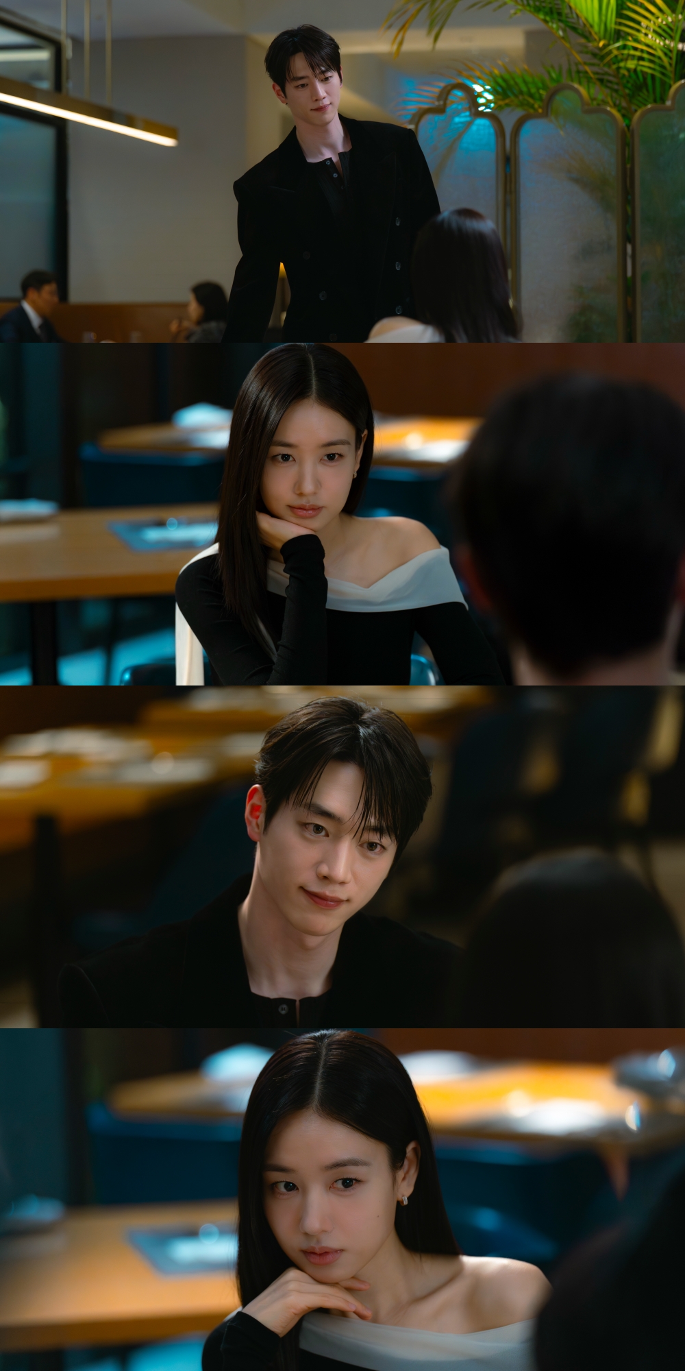"10년 차 커플 서강준안은진"…'<b>너 말고 다른 연애</b>' 멜로 눈빛 장착
