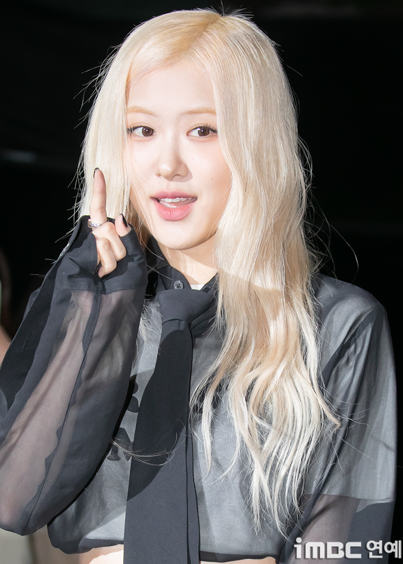 로제, 루머 일축 "<b>블랙핑크 10주년 행사</b>가 우선" [전문]